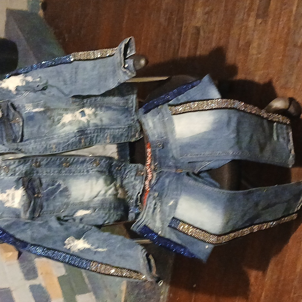 Jeans and jacket